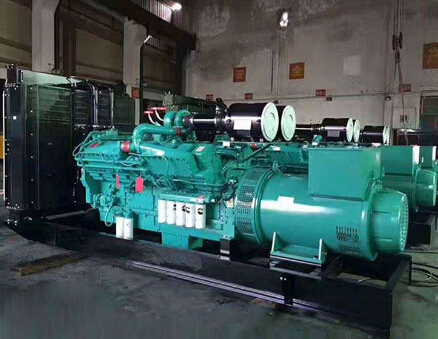 林州科克400kw大型柴油发电机组