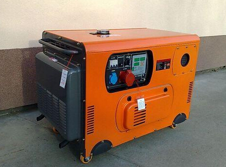 林州科克10kw小型柴油发电机组