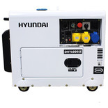 林州现代DHY6000SE 6.5kVA柴油发电机