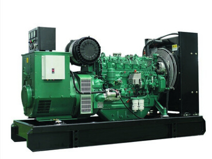 林州上柴200kw大型柴油二手发电机组