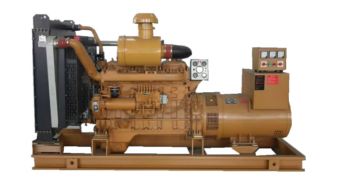 林州上柴250kw大型柴油二手发电机组