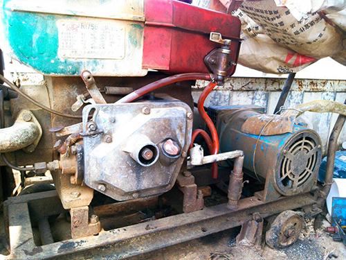 林州单杠柴油机发电机出租 林州单杠柴油机发电机出租