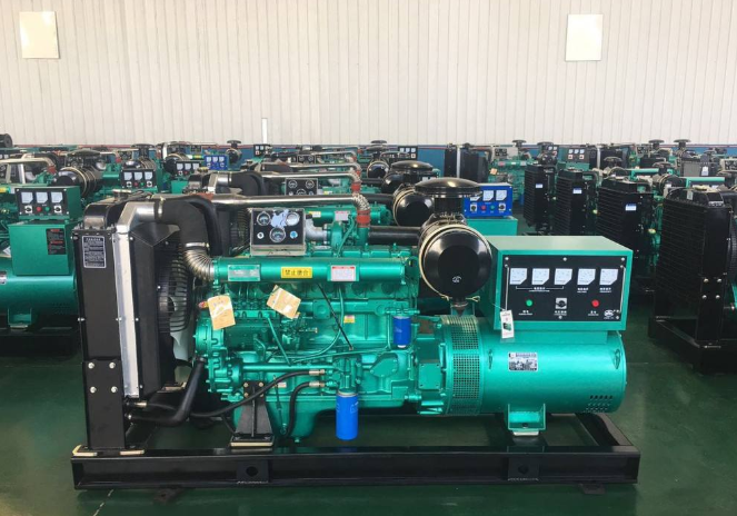 林州柴油发电机