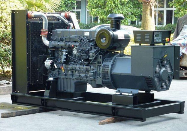 林州全新本田150kw大型柴油发电机组