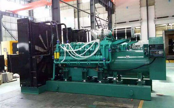林州全新科克500kw大型柴油发电机组出租